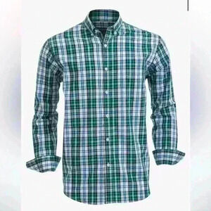 Casual Plaid Button Down fall winter outdoors preppy camping